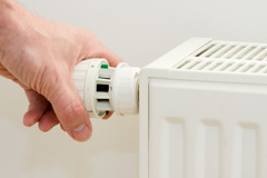 Wickmere central heating installation costs