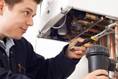 only use certified Wickmere heating engineers for repair work